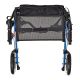25. Aluminum all-terrain rehabilitation walker