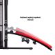 83. Atlas with bench HMS Titan 12 150 LBS