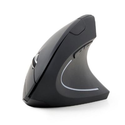 GEMBIRD MUSW-ERGO-01 mouse (optical; 1600 DPI; black)