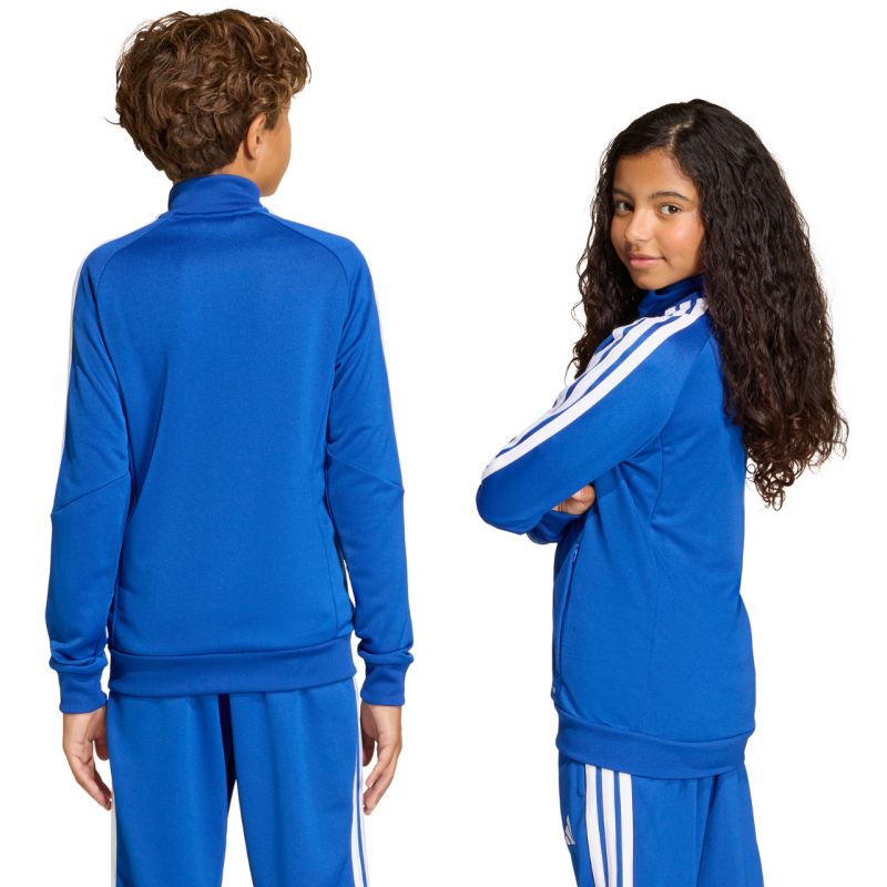 3. adidas Tiro 26 League Training blue kids' sweatshirt JY7199