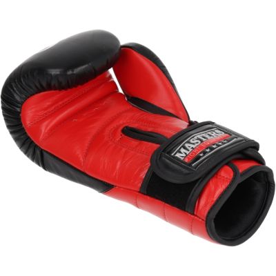 3. MASTERS RBT-PUNCH Leather Boxing Gloves 10 oz