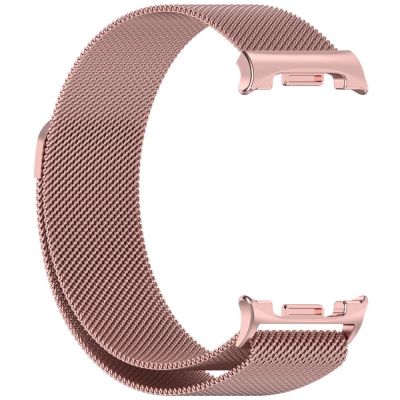 3. Tech-Protect Stainless Steel Strap for Samsung Galaxy Watch 40/44/46 mm - Pink
