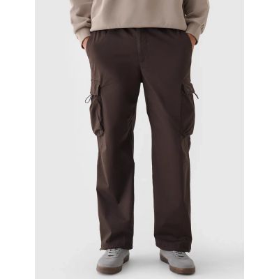 11. 4F M trekking trousers 4FWAW24TTROM0842-80S