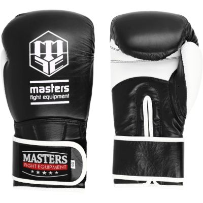 2. MASTERS RBT-PERFECT-GRIP Leather Boxing Gloves 12 oz