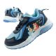 Leomil children's sports shoes Bluey sneakers light with velcro LED