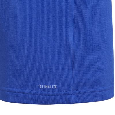 4. adidas Condivo 18 Cotton Polo Junior CF4372 football shirt