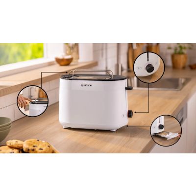 13. BOSCH TAT 2M121 toaster
