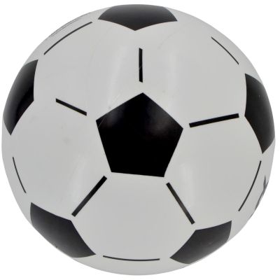 2. VINYL SOCCER BALL LADYBUG BLACK AND WHITE 23CM 85G ENERO