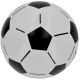 2. VINYL SOCCER BALL LADYBUG BLACK AND WHITE 23CM 85G ENERO