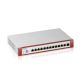 2. Firewall Zyxel USGFLEX500H bundle (+1 YR Gold Security Pack) 12xWAN/LAN SPI firewall: 10000 Mbps Max. IPsec VPN: 300