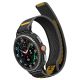 11. Spigen Athlex Air Strap for Samsung Galaxy Watch 40/44/46mm - Black and Yellow