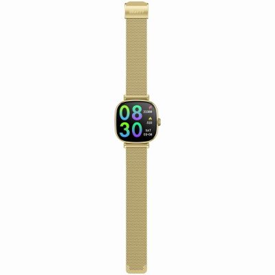 12. Smartwatch Gravity Gold Bracelet + Strap GT32-2