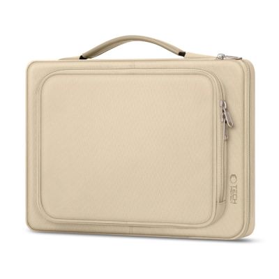 2. Tech-Protect Basic Bag for 13-14" laptop - beige
