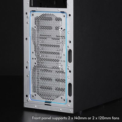 30. Chieftec BW-01B-OP Midi Tower Computer Security & Mounts Black