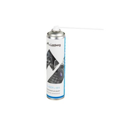 2. LANBERG COMPRESSED AIR DUSTER 600ML CG-600FL-001