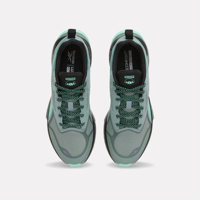 4. Reebok LAVANTE TRAIL 2 LIGHT FOG/ATOMIC AQUA/BLACK sneakers (100244394)