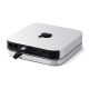 3. Satechi Stand & Hub - stand and hub for Mac Mini/Studio (USB-C 3.2, USB-A 3.2, 2x USB-A 3.0, 3.5mm jack, micro/SD port, NVMe/M.2 SATA SSD)