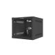 2. Lanberg WF10-2304-10B Rack Cabinet (4U; 240mm / 280mm / 310mm; Wall-Mounted; Glass; 10"; Black)