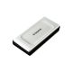 4. Kingston XS2000 External SSD Drive (1TB; USB 3.2; Silver; SXS2000/1000G)