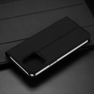 14. Dux Ducis Skin Pro Wallet Case for iPhone 15 Pro Max - Blue