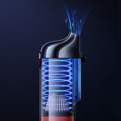 10. Baseus A5 16000Pa car vacuum cleaner - black