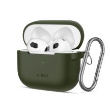 Tech-Protect Silicone Hook Case for Apple AirPods 3 - Green