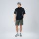 2. Rockbros YDDK015 shorts with belt size L - green