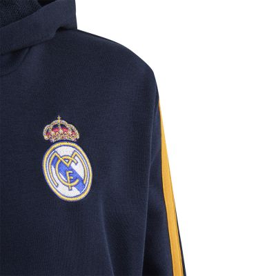 4. adidas Real Madrid Hoody Junior KG5365