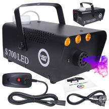 LIGHT4ME S 700W LED fog machine with remote control and effects