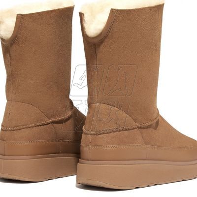 4. FitFlop GEN-FF Short Double-Faced Shearling Boots W GO9-A69