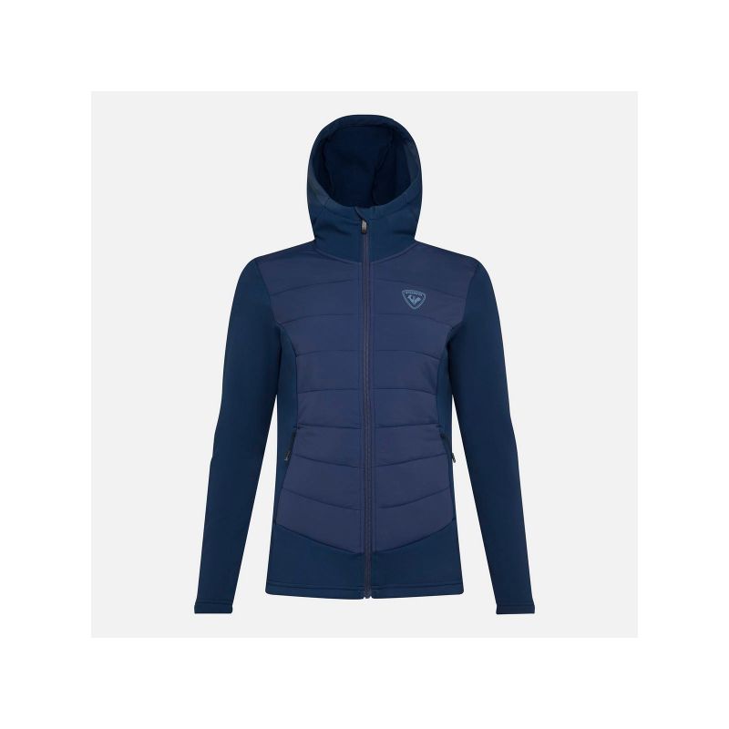 Rossignol W Classique Hybrid Clim Jacket Navy Blue