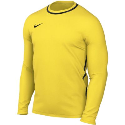 3. Nike Dri-Fit Park 26 Crew Top Yellow Men's T-Shirt HM7165 719