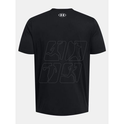 2. Under Armor Sportstyle Logo T-shirt M 1382911-001