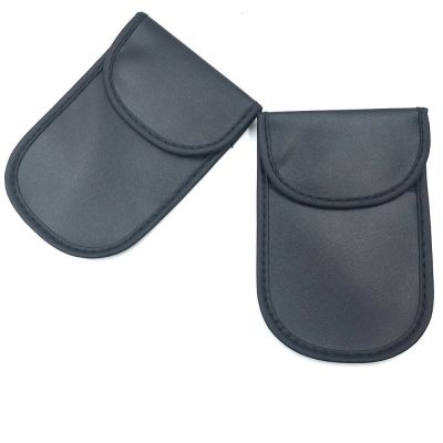 12. Anti-theft case for car keys blocking radio waves Keyless Faraday Box cover Faraday cage 14 cm with 10 cm black