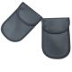 12. Anti-theft case for car keys blocking radio waves Keyless Faraday Box cover Faraday cage 14 cm with 10 cm black