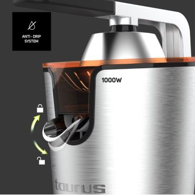 6. Taurus Easy Press 1000 Legend 1000W Citrus Juicer