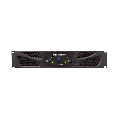 Crown XLi 2500 – Two-Channel Power Amplifier