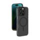 AmazingThing Titan Pro Mag Case with Magnetic Ring for iPhone 16 Pro - Black