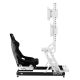 5. Oplite 102068 Flight/Racing Simulator Monitor Stand