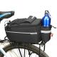 13. WYA26Y0S Thermal Bike Pannier Bag with Shoulder Strap - Black