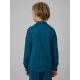 2. Regular sports sweatshirt without hood for boys 4F 4FJRSS26TFSWM0991-46S