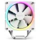 2. NZXT T120 RGB Processor Air Cooler 12cm White 1 pc.