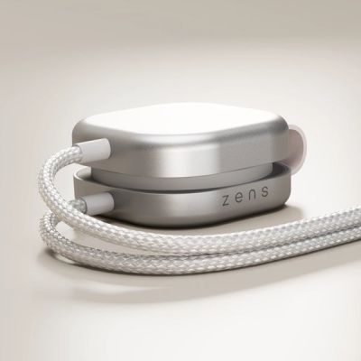 4. ZENS USB CC Pro 3 USB Cable 240W White