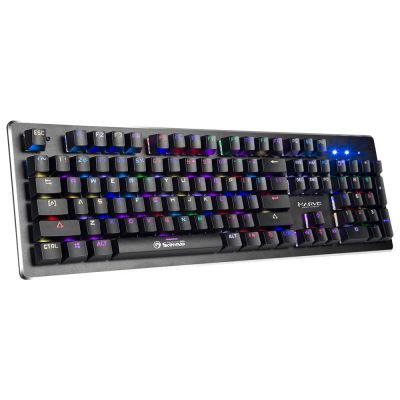 3. Marvo KG935 Gaming Keyboard USB QWERTY Black