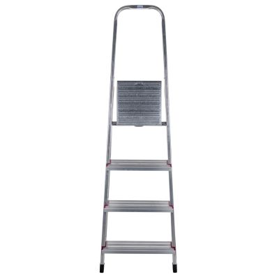3. CORDA Aluminum Household Ladder 4 Steps 000705 KRAUSE