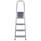 3. CORDA Aluminum Household Ladder 4 Steps 000705 KRAUSE