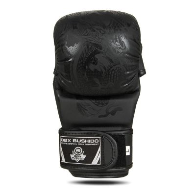 46. MMA Sparring Gloves M - Black Dragon - Valor Series