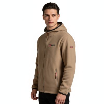 8. Geographical Norway Unicia Taupe DB 224 M sweatshirt WY9247H/GN-Taupe