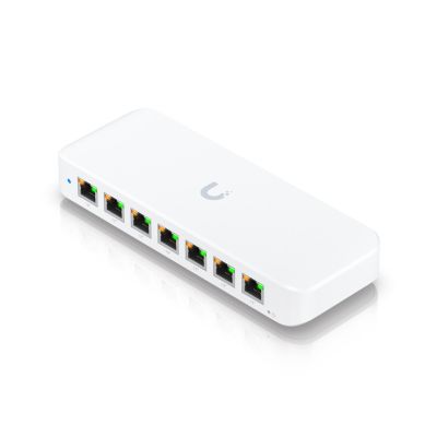 7. Switch Ubiquiti UniFi Ultra 8p PoE (PoE+: 7;) Managed Gigabit
