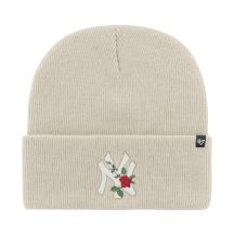 New York Yankees Beige Cap B-THRNK17ACE-BN